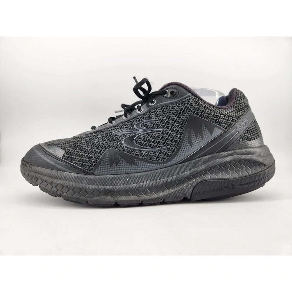 Gravity Defyer g-defy Mighty Walk Ion Walking‎ Shoes Mens 12 Black TB9024MBB